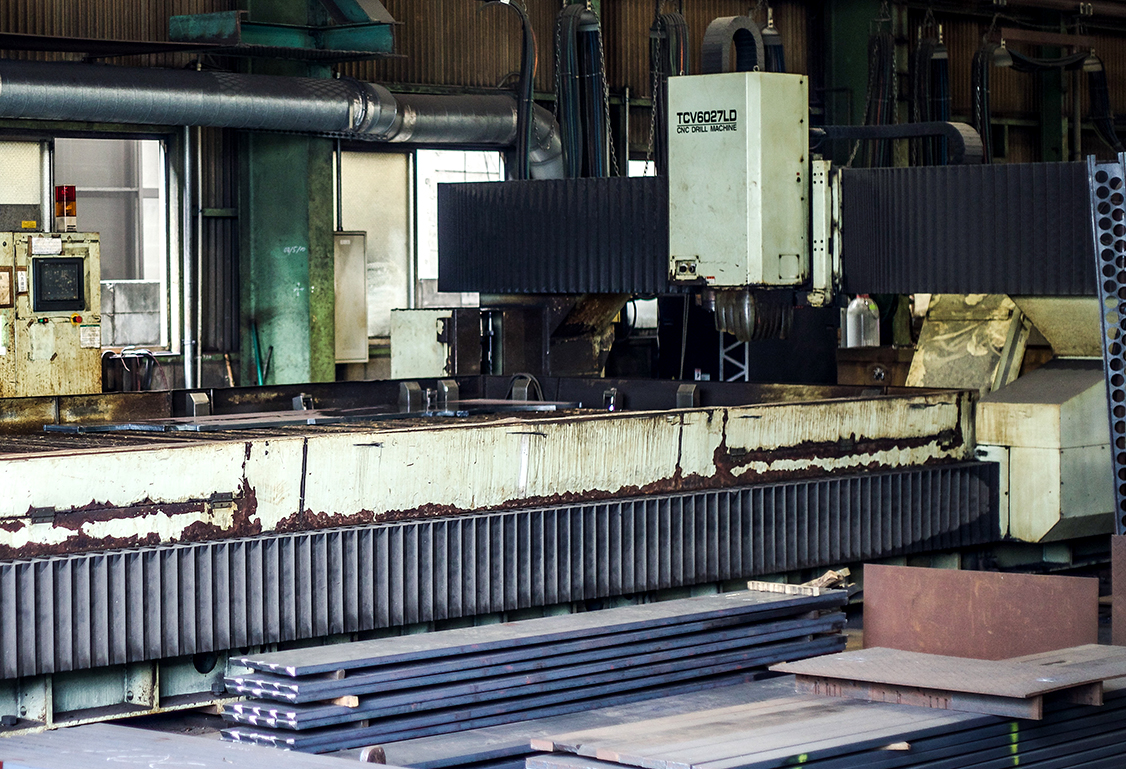 NCドリルマシン