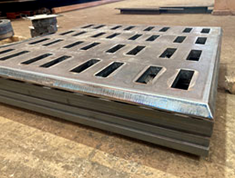 ガス切断・開先加工