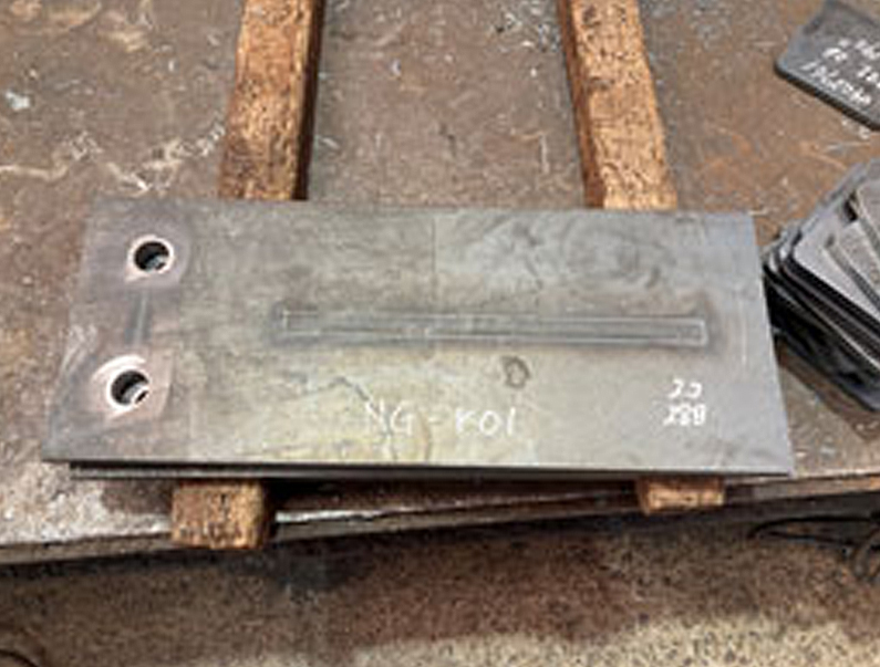 プラズマ切断・キリ穴加工・ケガキ