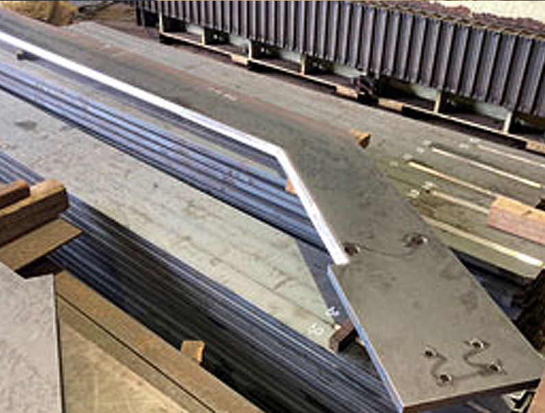 プラズマ切断・キリ穴・開先