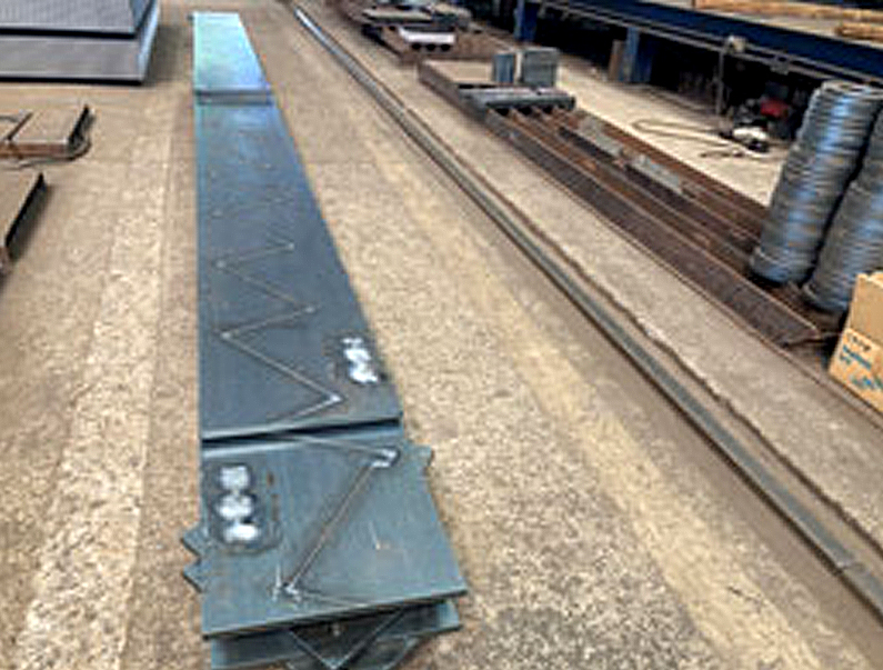 プラズマ切断・ケガキ