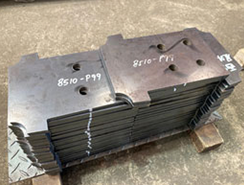 プラズマ切断・キリ穴加工