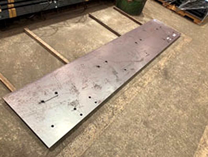 プラズマ切断・キリ穴加工